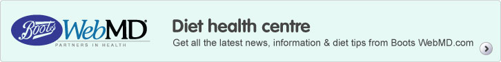 Bootswebmd diet health centre